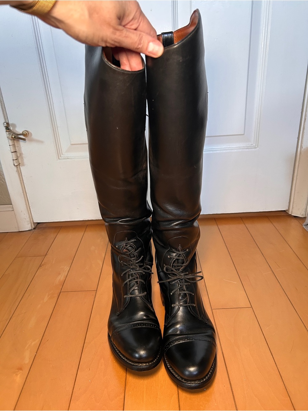 Vintage Dehner English Riding Boots
